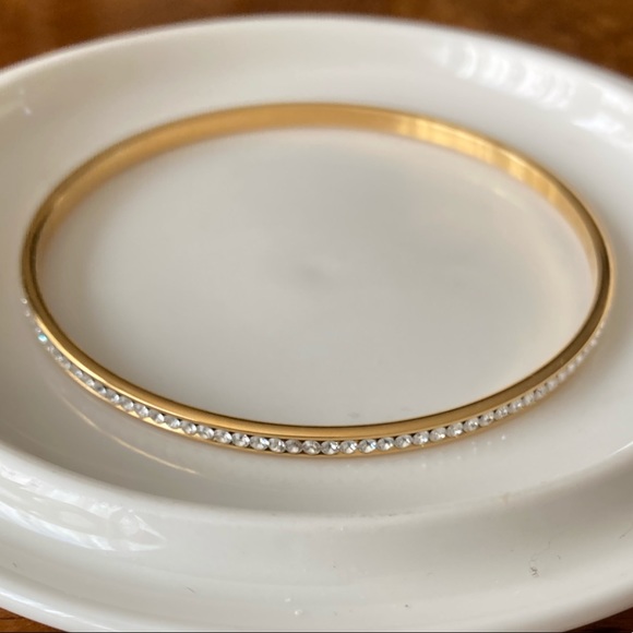 Pair of Bangles - Silver & Gold - Picture 4 of 7